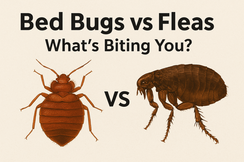 Bed Bugs vs Fleas: What’s Biting You?