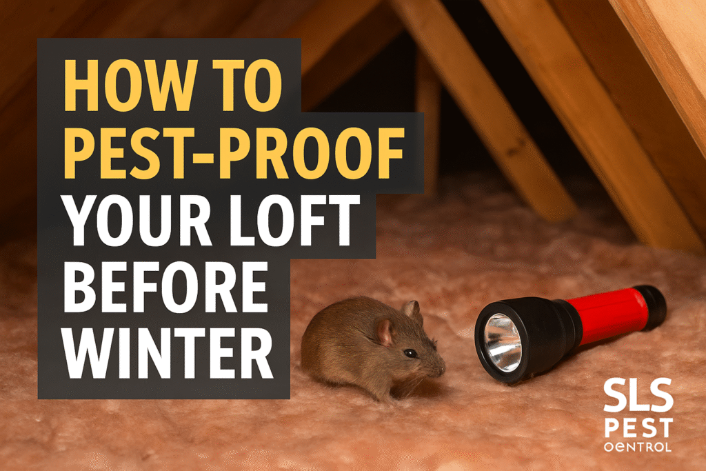 How to Pest-Proof Your Loft Before Winter Arrives