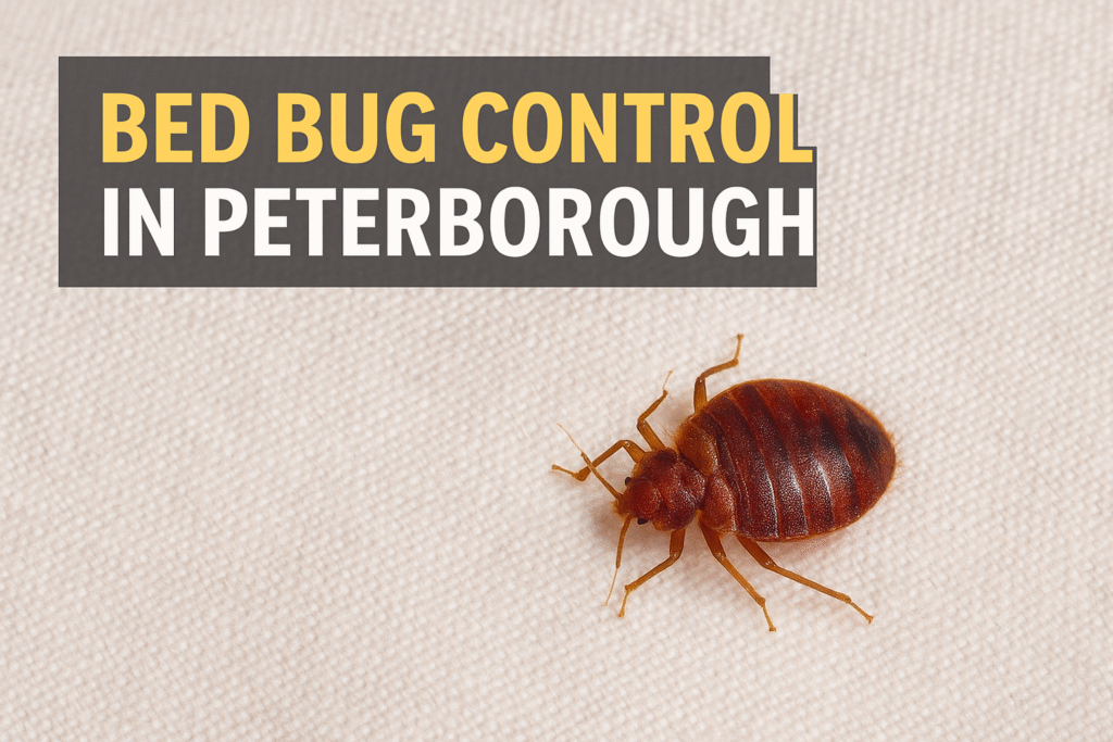 Bed Bug Control in Peterborough – How I Can Help You Sleep Easy