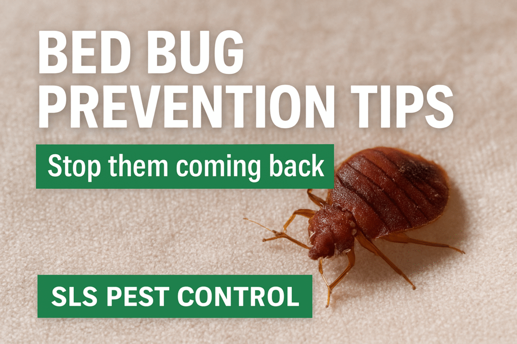 Bed Bug Prevention: Tips to Stop Them Coming Back