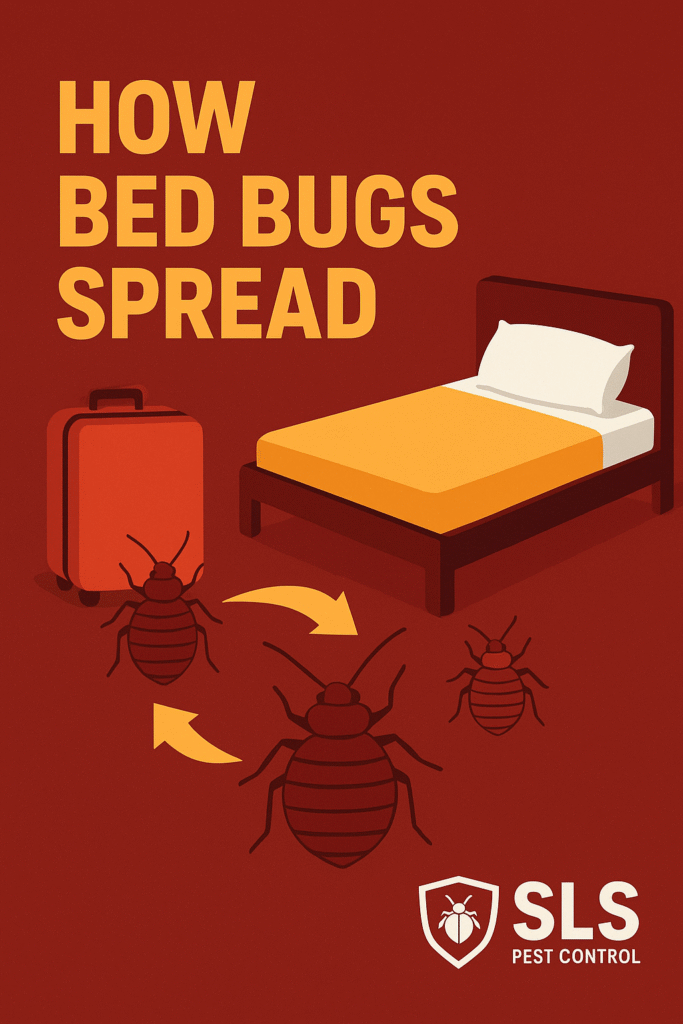 How Bed Bugs Spread — and Why DIY Treatments Make It Worse