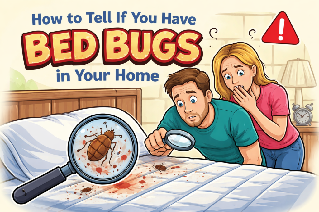 How to Tell If You Have Bed Bugs in Your Home (Before the Problem Gets Worse)
