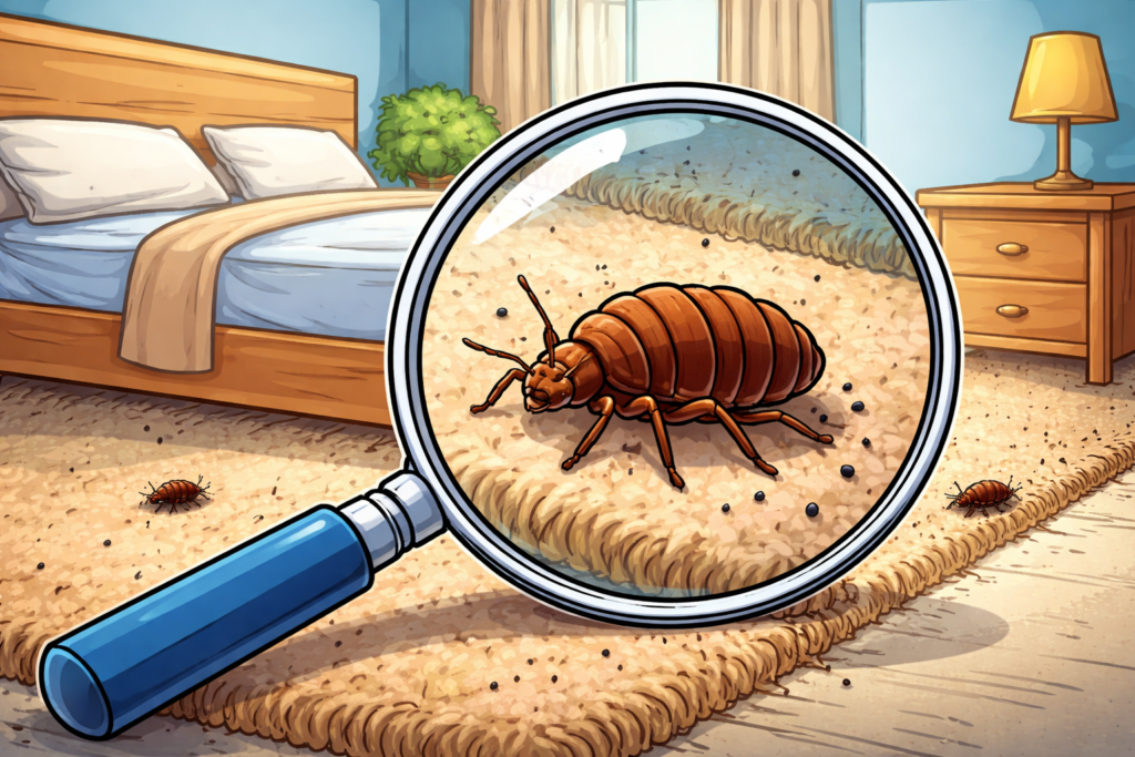 Can Bed Bugs Live in Carpets?