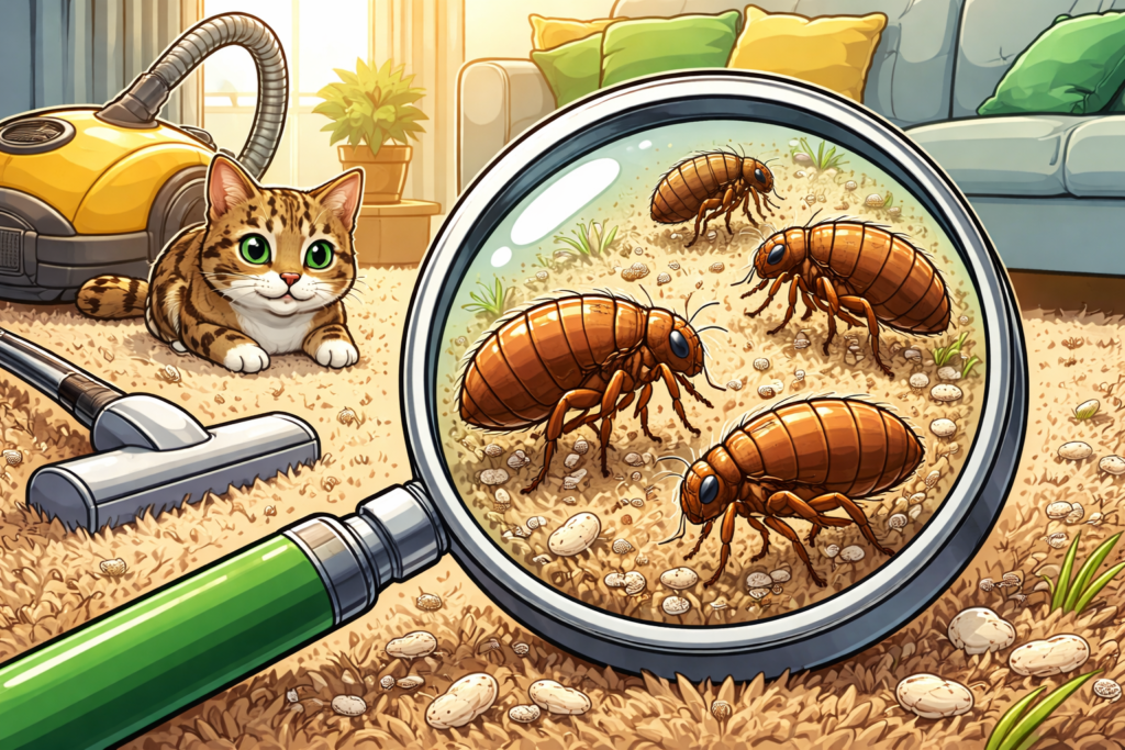 Do Fleas Live in Carpets? What You Need to Know