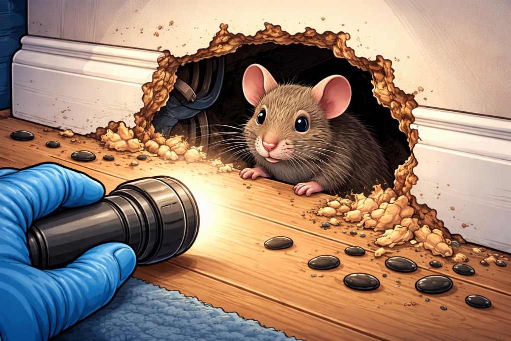 Signs You Have Mice in Your Walls (Not Just the Loft)