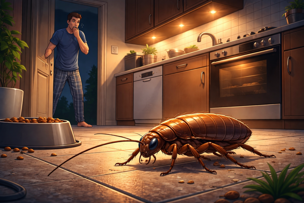 Cockroaches in the UK: What to Do If You Find One in Your Home