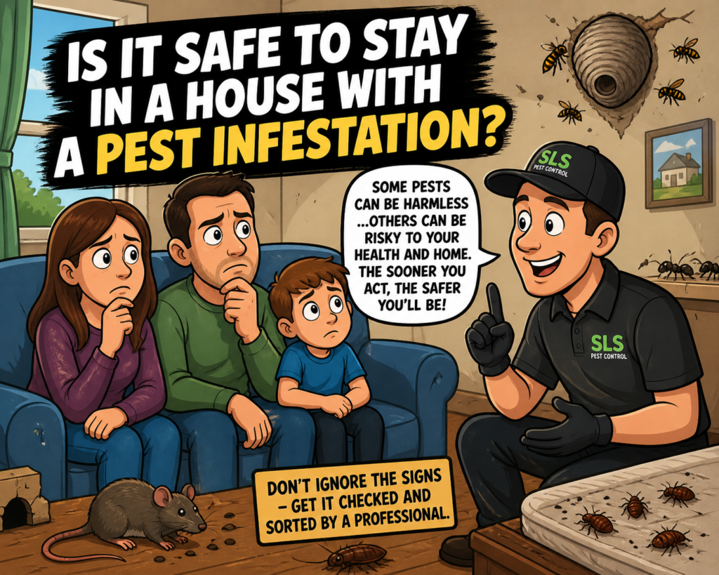 Is It Safe to Stay in a House With a Pest Infestation?